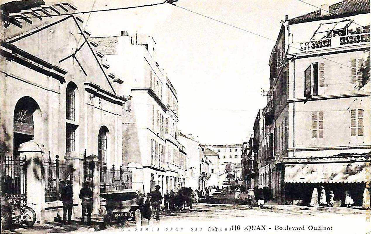 Oran - Marine - Boulevard Oudinot.jpg